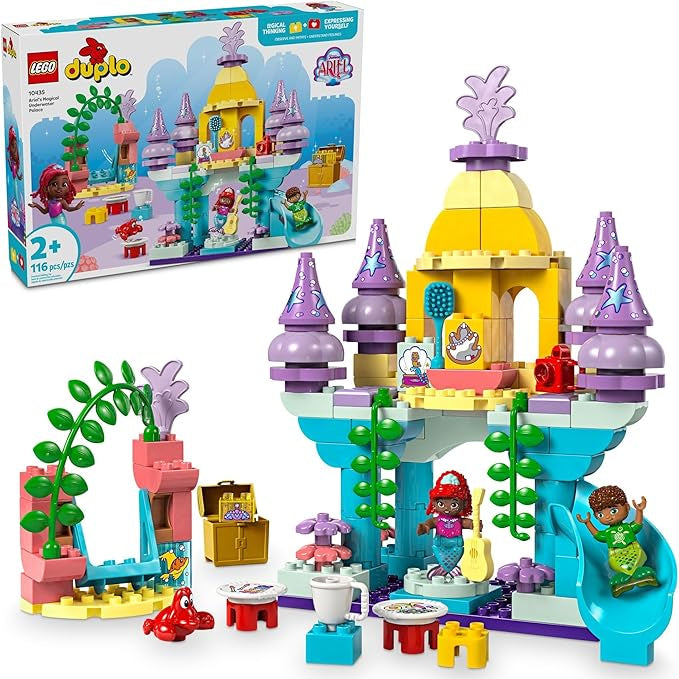 Lego Ariel's Magical Underwater Palace