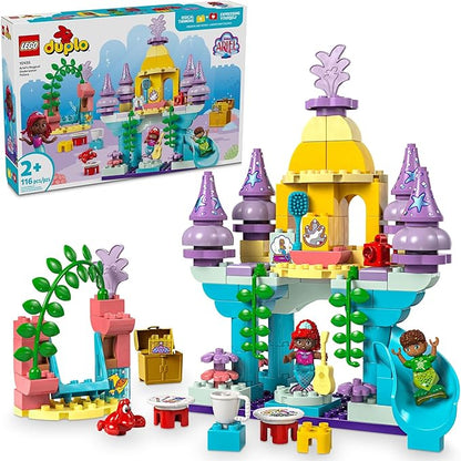 Lego Ariel's Magical Underwater Palace
