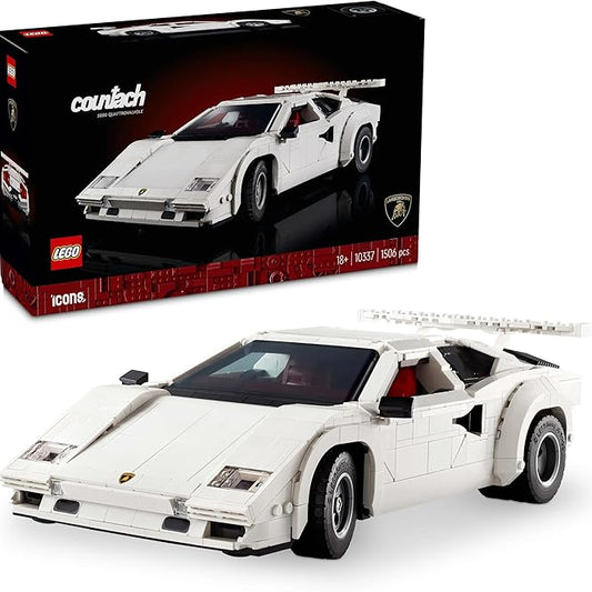 Lego 10337 Lamborghini Countach 5000 Quattrovalvole