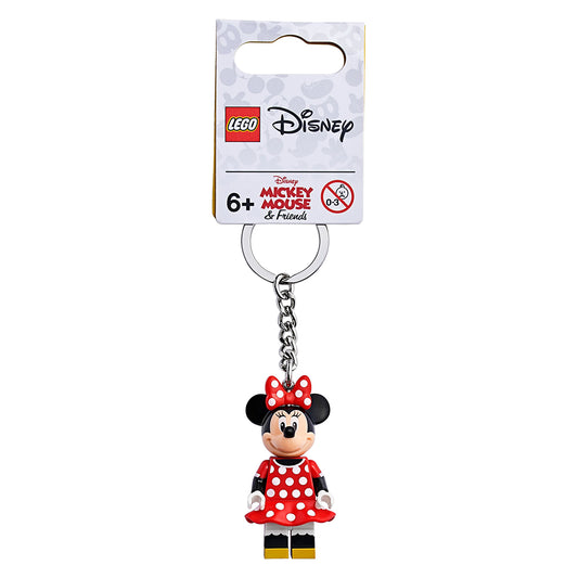 Lego Minnie Key Chain