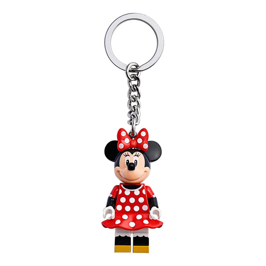 Lego Minnie Key Chain