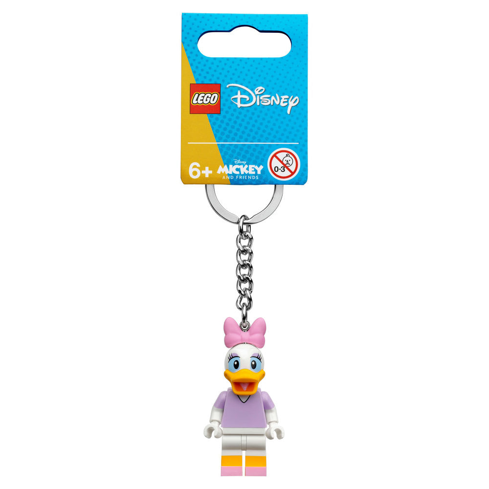 Lego Daisy Duck Key Chain
