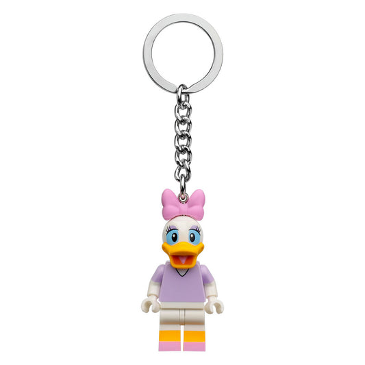 Lego Daisy Duck Key Chain