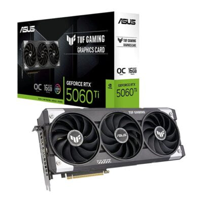 بطاقة رسومات PNY RTX5060TI ثنائية المروحة OC سعة 8 جيجابايت | VCG5060T8DFXPB1-O