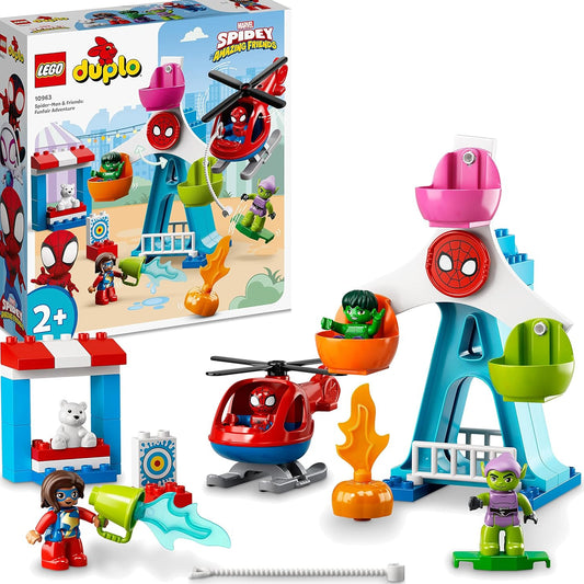 Lego 10963 Spider Man & Friends: Funfair Adventure