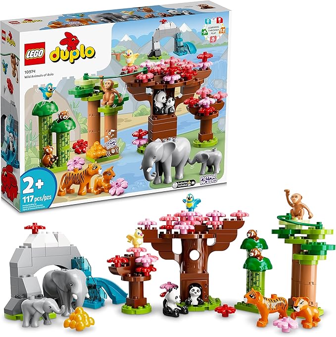 Lego Wild Animals of Asia