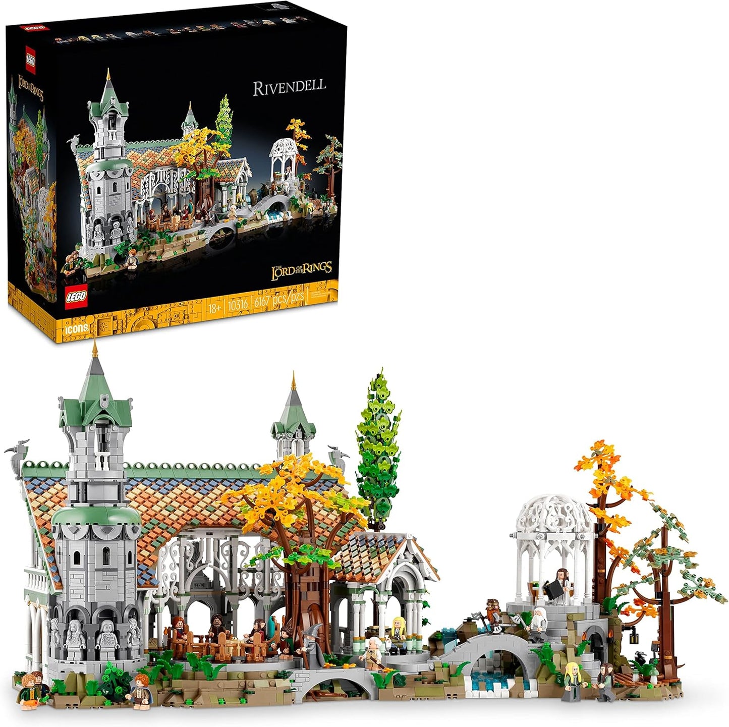 Lego The Lord Of The Rings: Rivendell™