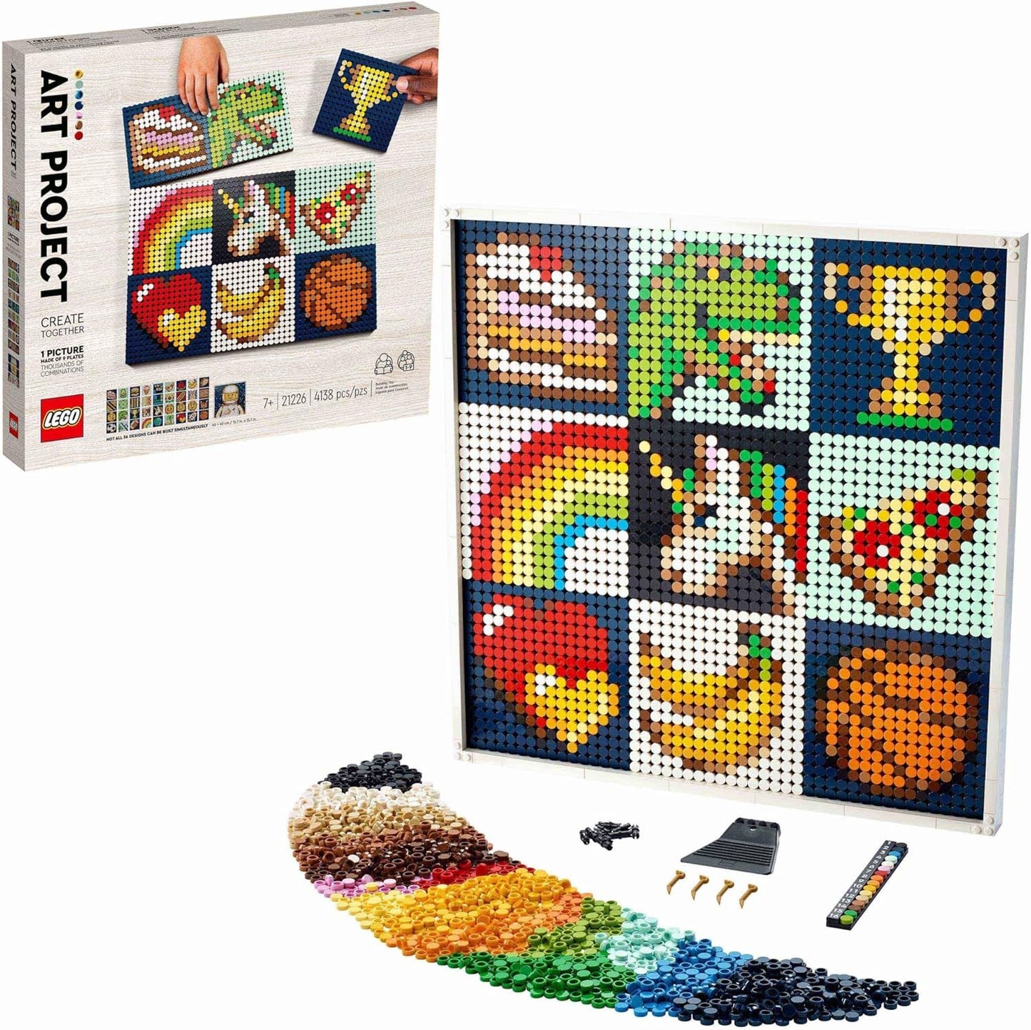 Lego 21226 Art Project Create Together