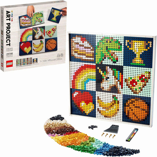 Lego 21226 Art Project Create Together