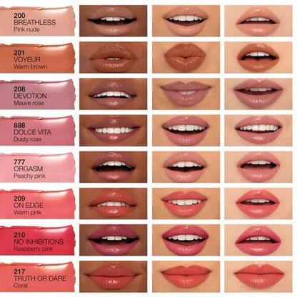 Nars Afterglow Sensual Shine Lipstick