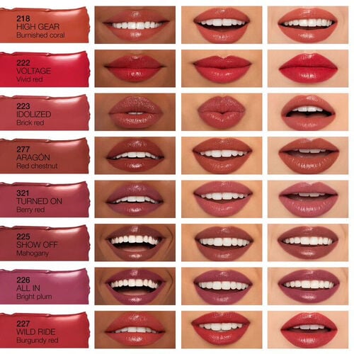 Nars Afterglow Sensual Shine Lipstick