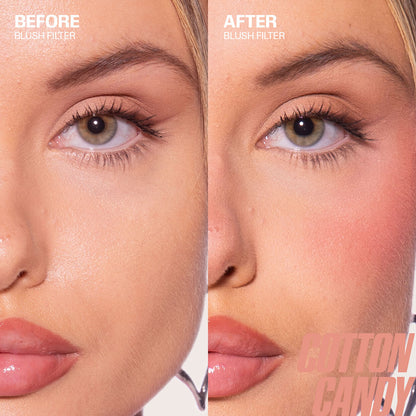 Huda Beauty Baby Blush Duo Pink And Peach