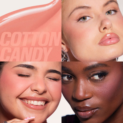 Huda Beauty Baby Blush Duo Pink And Peach