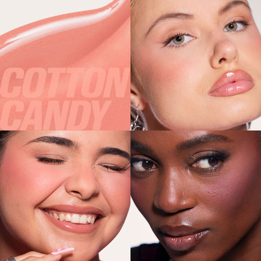 Huda Beauty Baby Blush Duo Pink And Peach