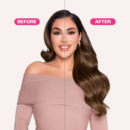 Huda Beauty Works Barely There Clip ins - Spiced Oud