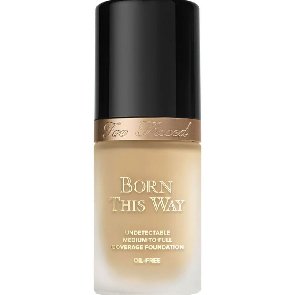 كريم أساس Too Faced Born This Way - تغطية طبيعية وسلسة وواضحة