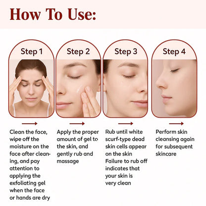 Brightening & Smoothing Orange Enzyme Exfoliating Gel for Radiant Skin