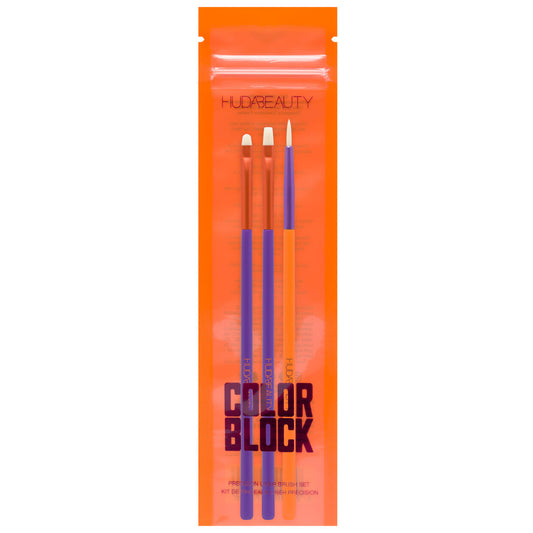 Huda Beauty Color Block Precision Liner Brush Set