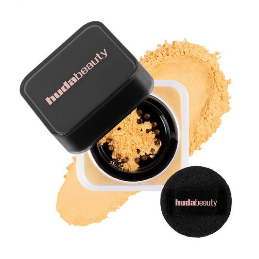 Huda Beauty Baby Bake Easy Bake Loose Powder Mini