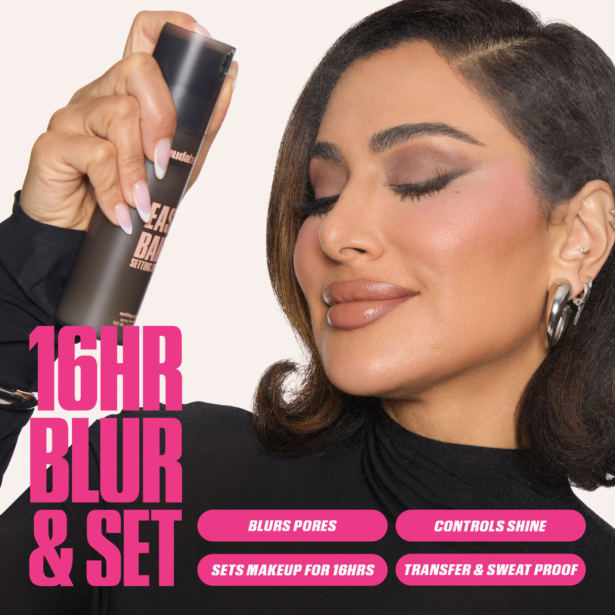 Huda Beauty Full Size & Mini Setting Spray Kit