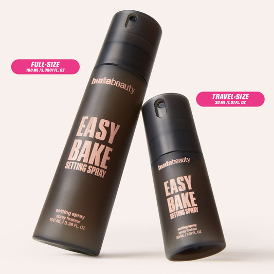 Huda Beauty Full Size & Mini Setting Spray Kit