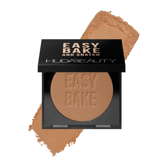 Huda Beauty Easy Bake and Snatch Pressed Talc-Free Brightening and Setting Powder