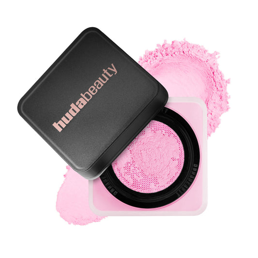 Huda Beauty Easy Bake Loose Baking & Setting Powder Ube Birthday Cake