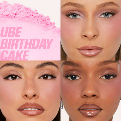 Huda Beauty Easy Bake Loose Baking & Setting Powder Ube Birthday Cake