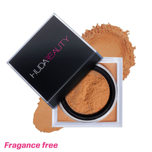 Huda Beauty Easy Bake Fragrance Free Loose Baking and Setting Powder