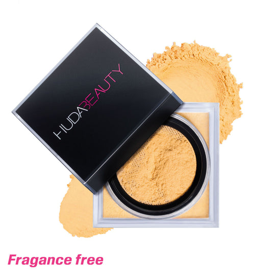 Huda Beauty Easy Bake Fragrance Free Loose Baking and Setting Powder