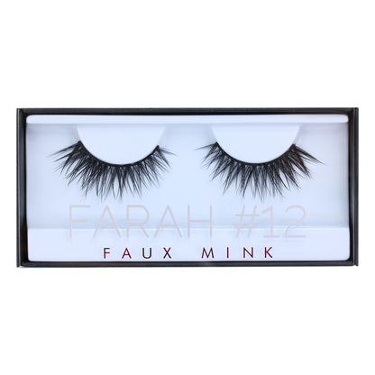 Huda Beauty Faux Mink Lash - Farah #12