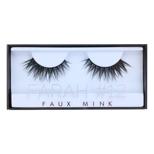 Huda Beauty Faux Mink Lash - Farah #12