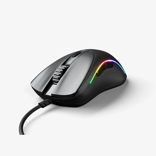 ماوس الألعاب اللاسلكي Glorious Model D 2 الضوئي RGB - أسود | GLO-MS-DWV2-MB 