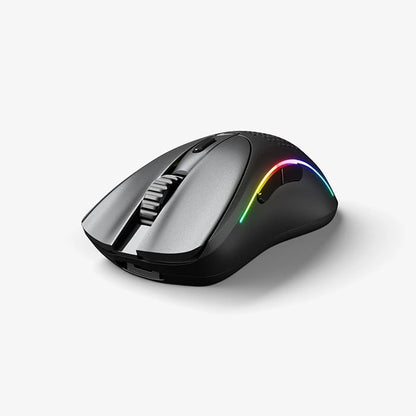 Glorious Model D 2 Wireless Optical RGB Gaming Mouse – Black