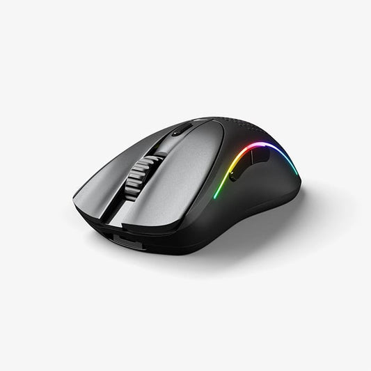 ماوس الألعاب اللاسلكي Glorious Model D 2 الضوئي RGB - أسود | GLO-MS-DWV2-MB 