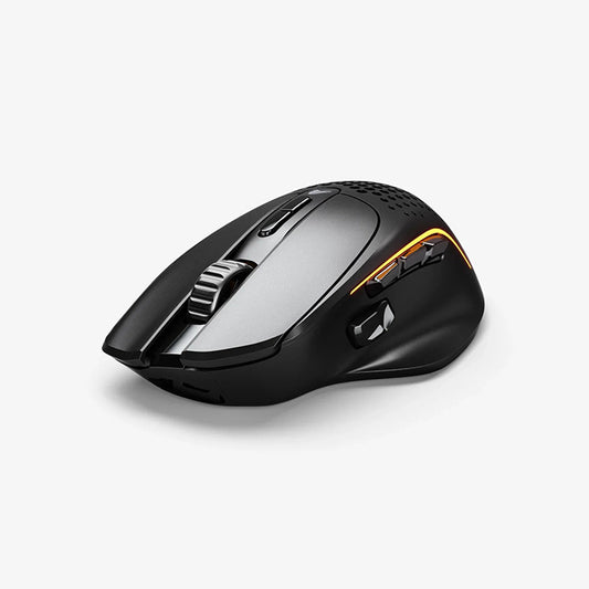 ماوس الألعاب الضوئي اللاسلكي Glorious Model I 2 خفيف الوزن للغاية - أسود | GLO-MS-IWV2-MB