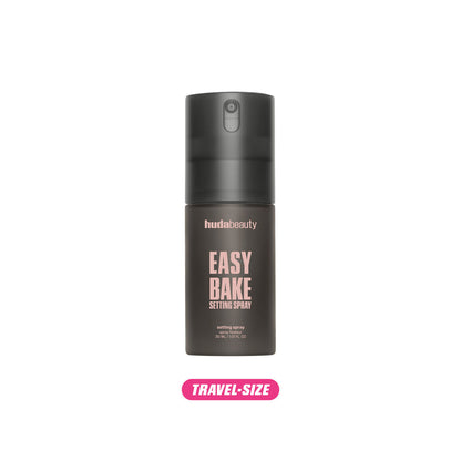 Huda Beauty Mini Easy Bake Setting Spray with 16-Hour Wear