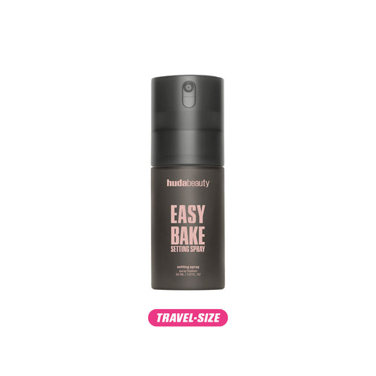 Huda Beauty Mini Easy Bake Setting Spray with 16-Hour Wear