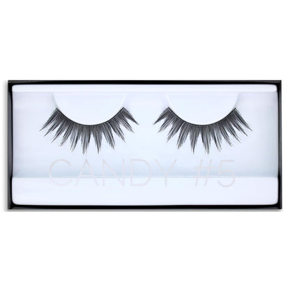 Huda Beauty Classic False Lash - Candy #5