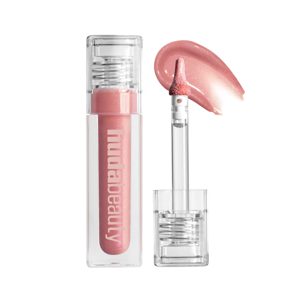 Huda Beauty Icy Nude Faux Filler Lip Gloss