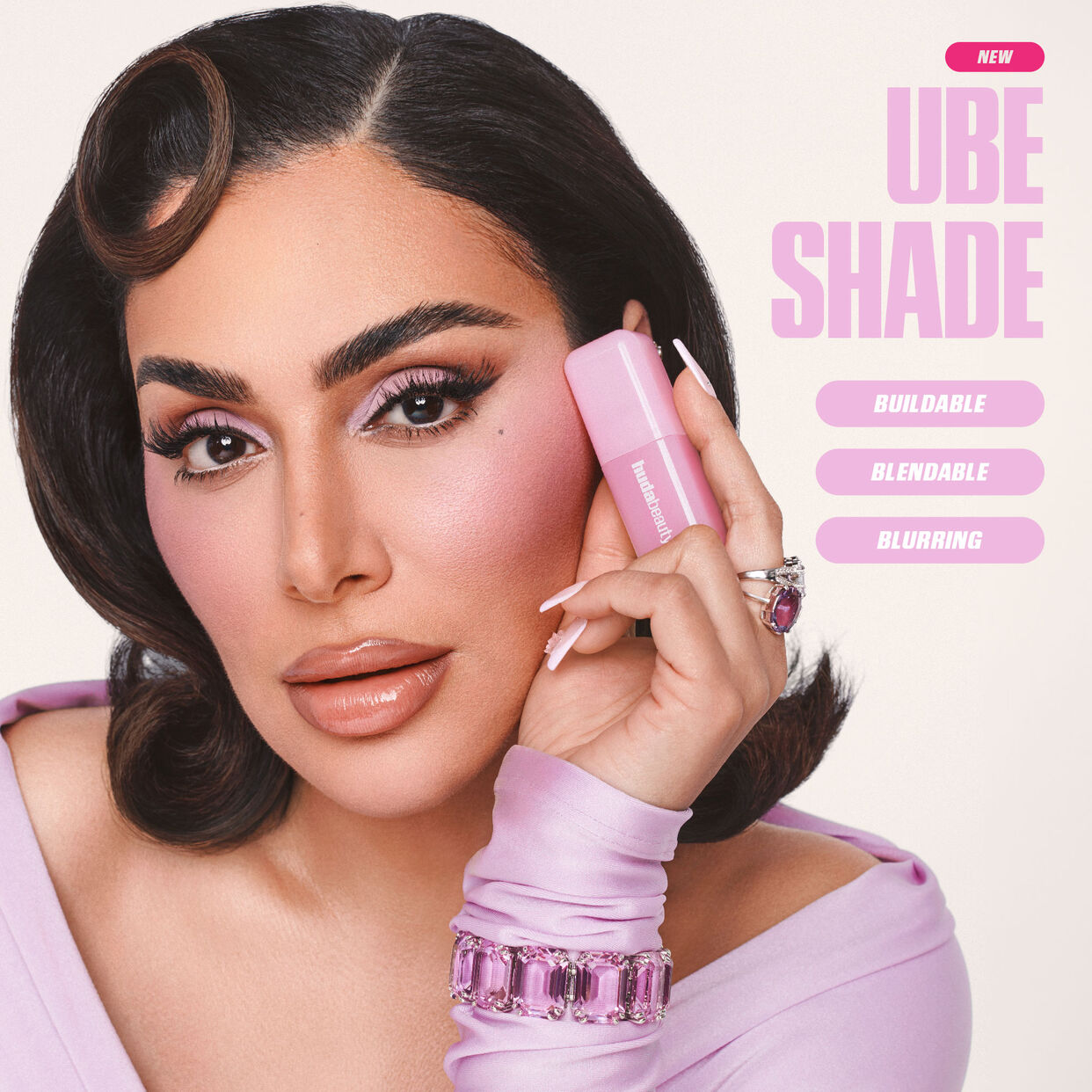 Huda Beauty Blush Filter Ube Cream