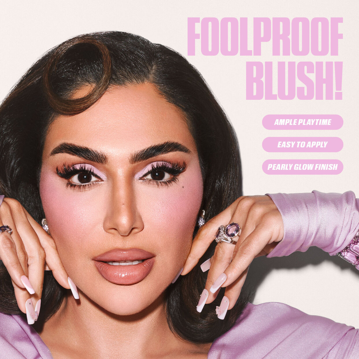 Huda Beauty Blush Filter Ube Cream