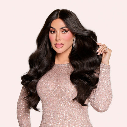 Huda Beauty Works Barely There Clip ins - Midnight Kohl 0.0 star rating