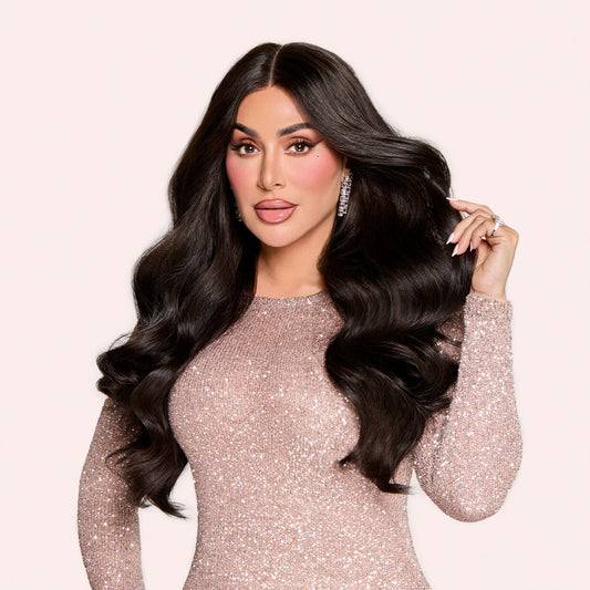 Huda Beauty Works Barely There Clip ins - Midnight Kohl 0.0 star rating