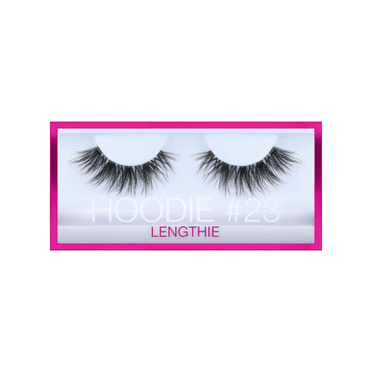 Huda Beauty Hoodie False Lashes