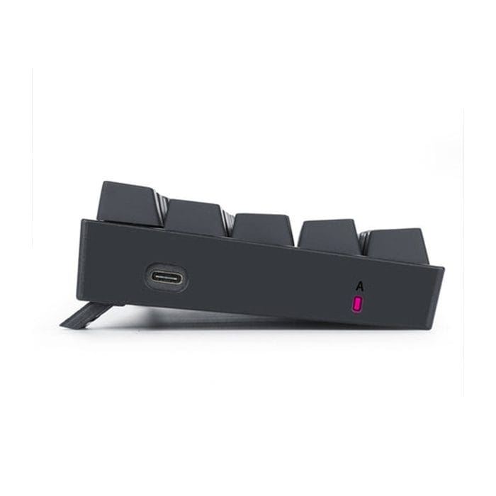 لوحة مفاتيح الألعاب الميكانيكية Redragon K630RGB، 61 مفتاحًا، لوحة مفاتيح ميكانيكية صغيرة الحجم، تدعم برنامج التشغيل الاحترافي 