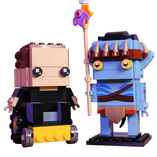 Lego Jake Sully & his Avatar