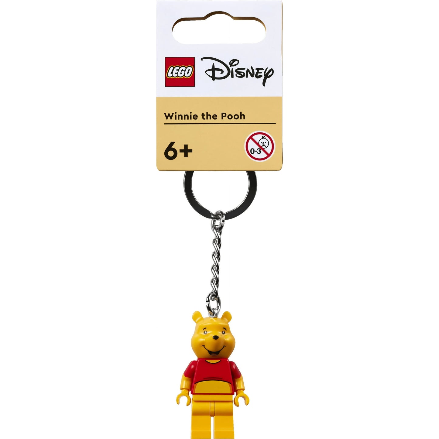 Lego Winnie the Pooh Key Chain
