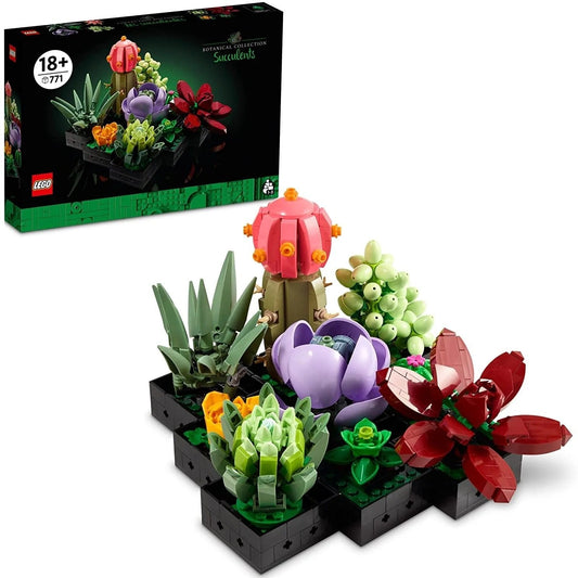 Lego Succulents