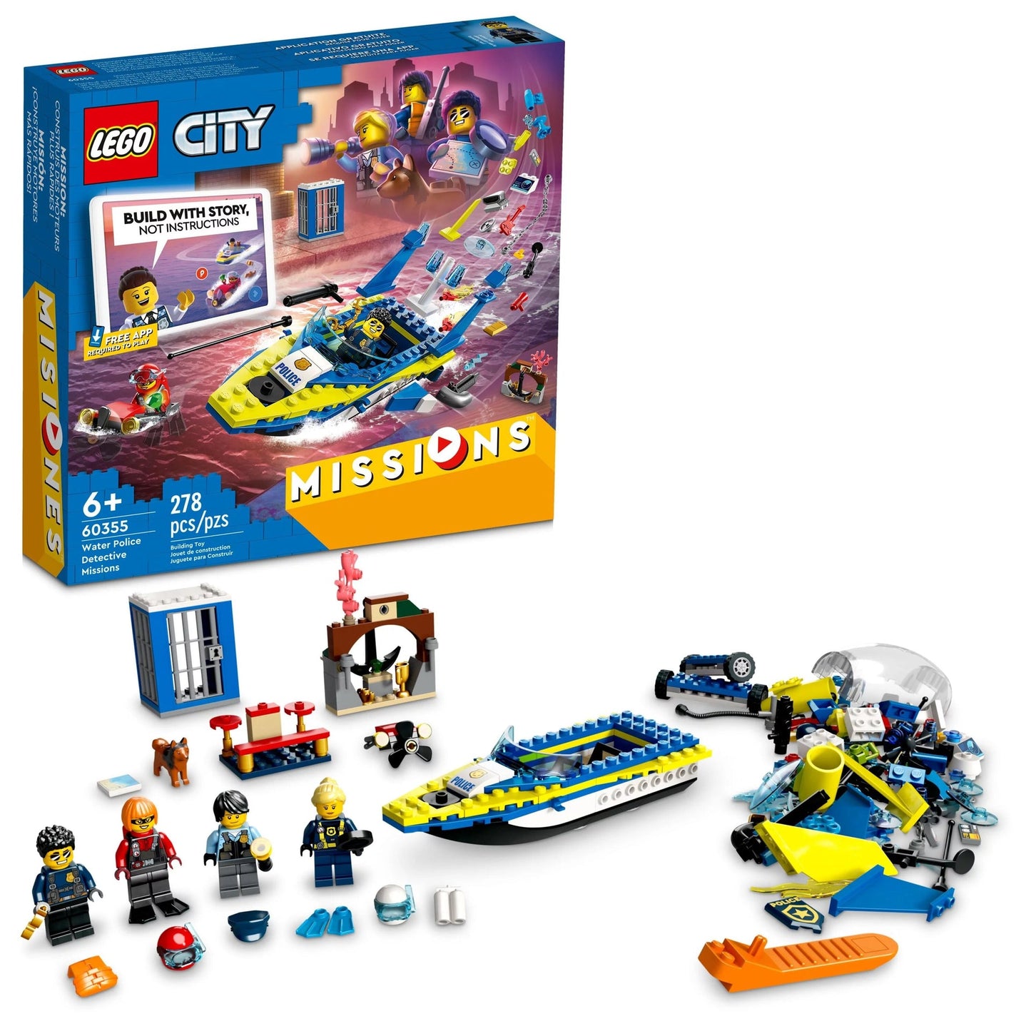 Lego Water Police Detective Missions